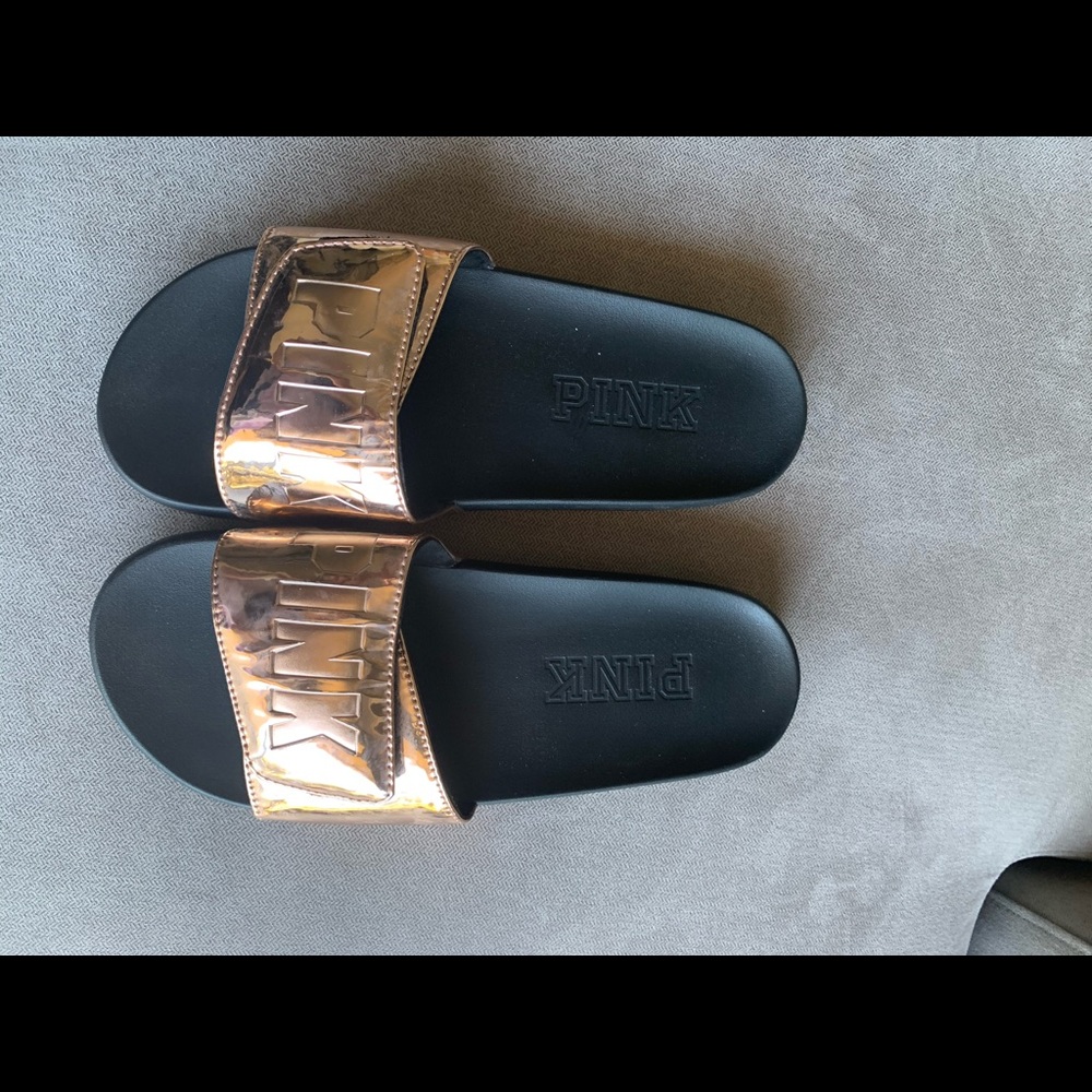 Pink Victoria’s Secret Shoes